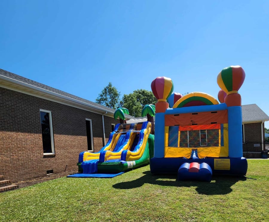 Funtastic Inflatables - bounce house rentals and slides for parties in  Colchester