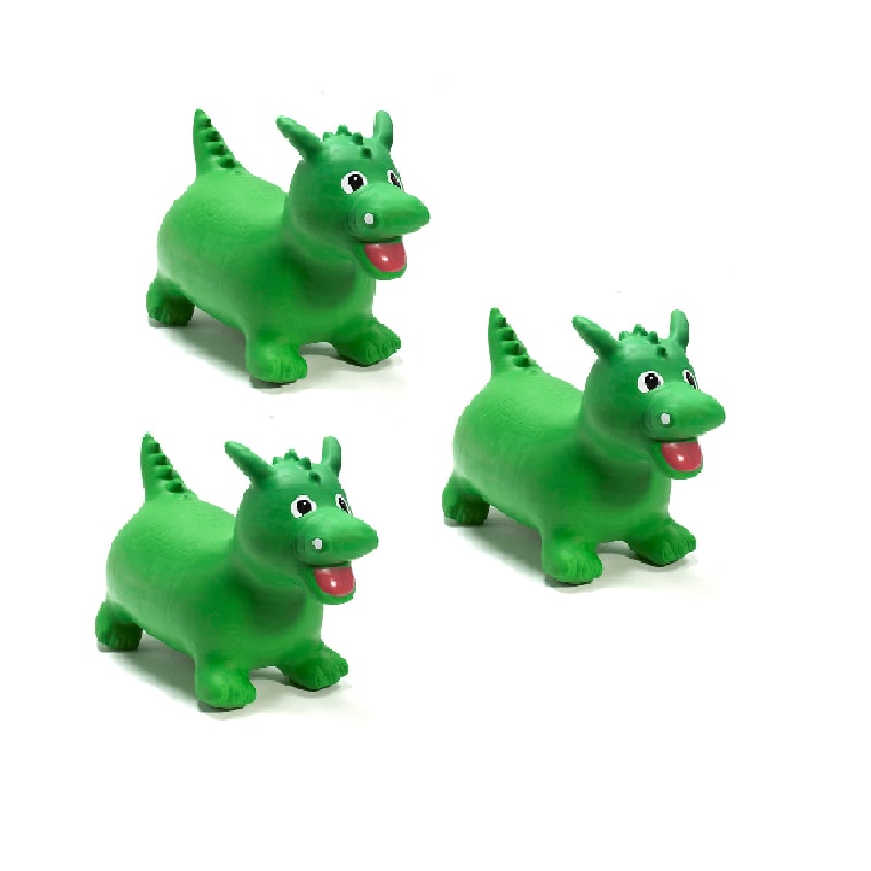 Bouncy best sale dinosaur toy