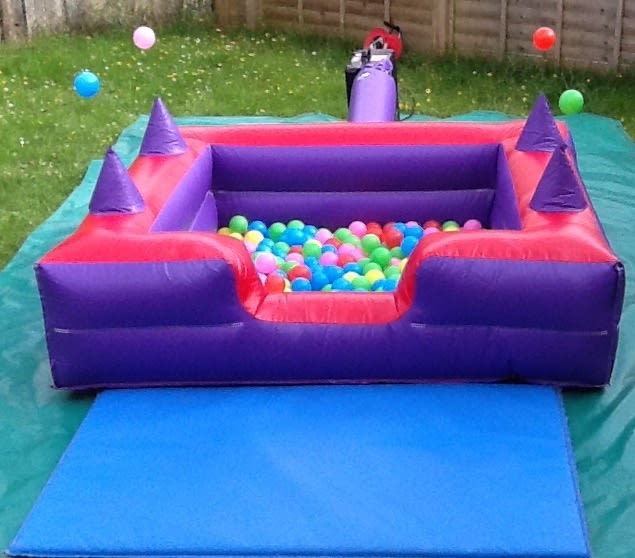 blow up ball pool