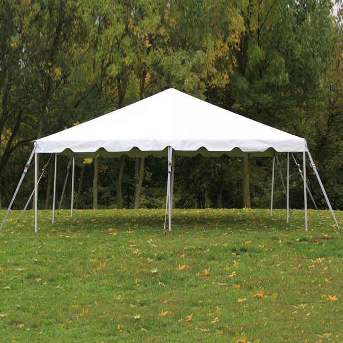 20x20 tent 2025 with sides