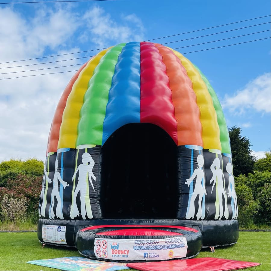 Disco Dome Hire Cardiff call our team today or book online