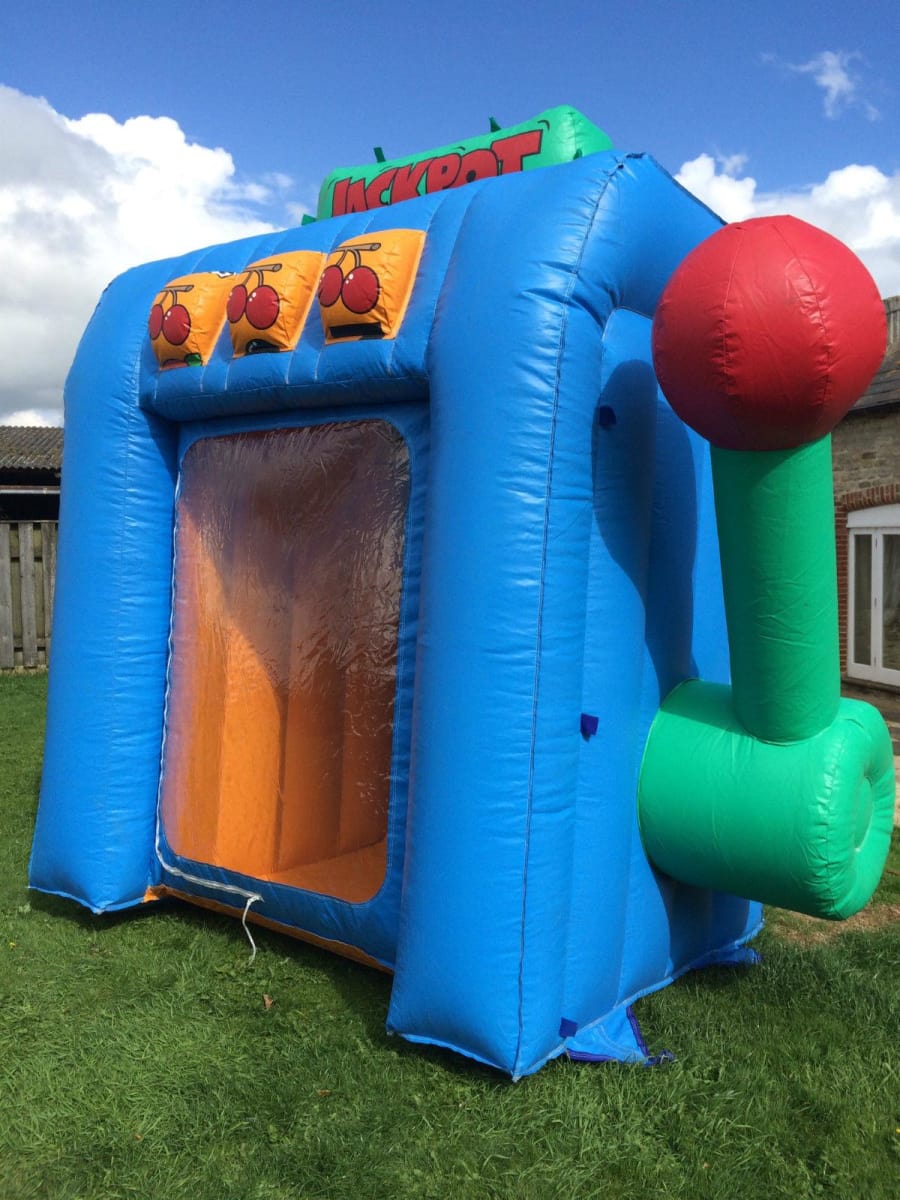 Cash Grabber Fruit Machine - Grab A Grand Game - Bouncy Castle, Disco Dome,  Soft Play, Slides, Sumo Hire in Grays Brentwood Romford Hornchurch  Upminster Dagenham Essex