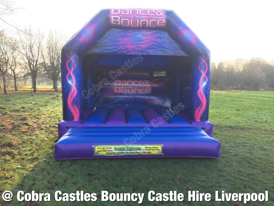 15x20ft inflatable night club £50 deposit - Bouncy Castle Hire in Wirral