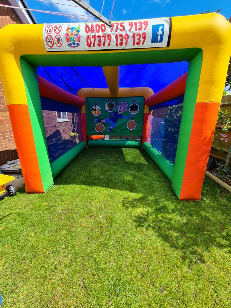 Inflatable Red Football Penalty ShootOut - Inflatable & Fun Product Hire in  Warrington, St Helens, Wigan, Chorley, Liverpool, Ormskirk, Widnes, Leigh