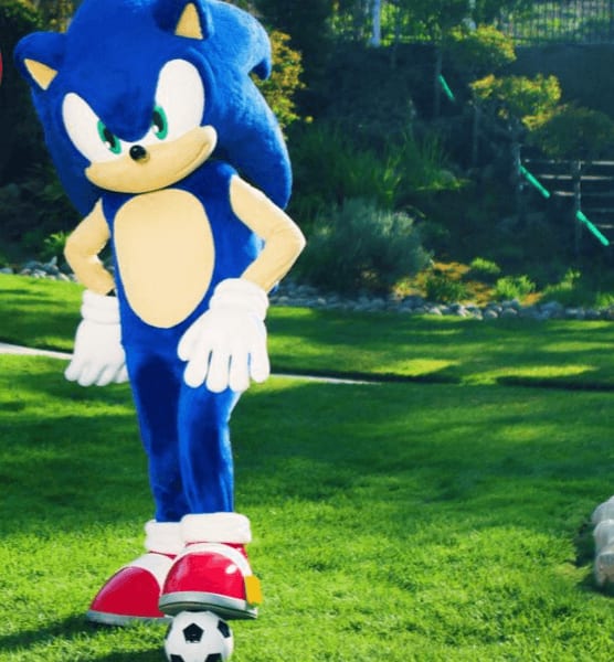 Childrens Sonic the Hedgehog Mascot Costume  Sonic the hedgehog costume,  Sonic the hedgehog, Mascot costumes