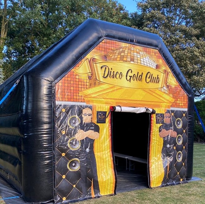 Inflatable Nightclub Hire North East