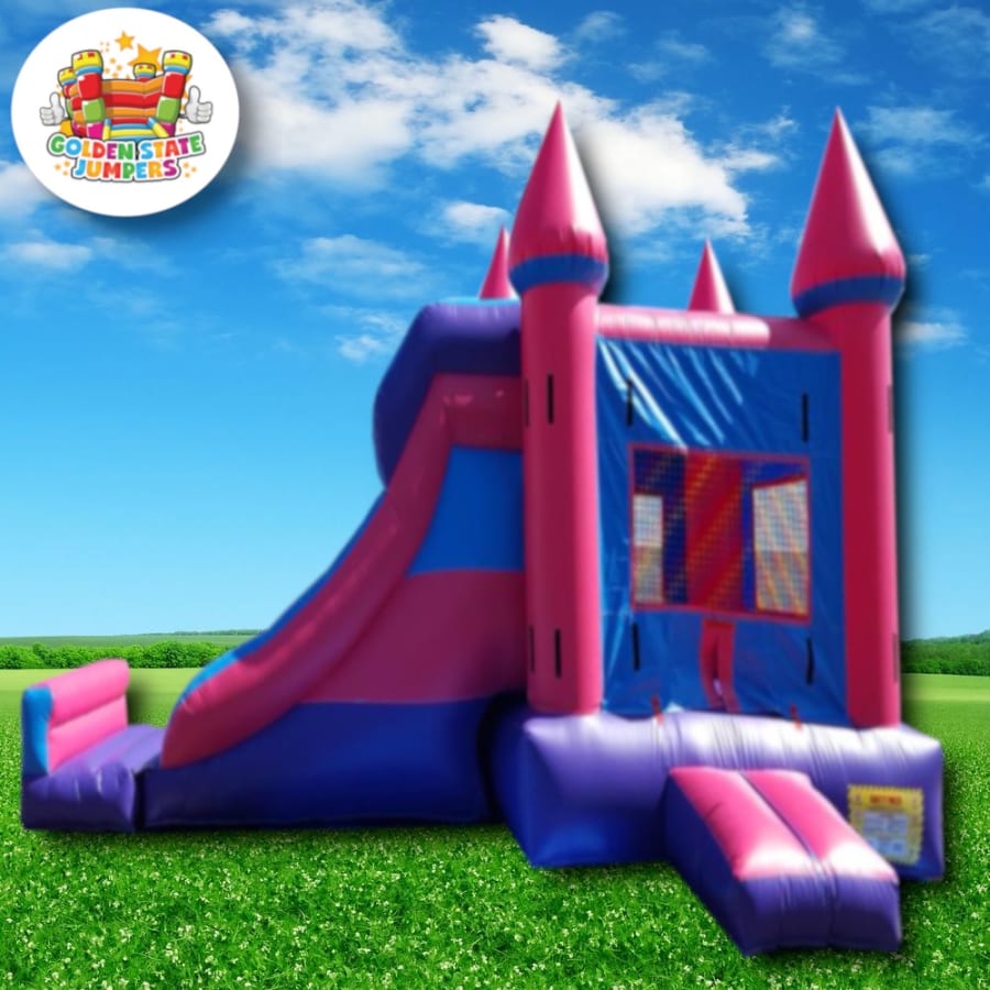 Slide & Castle Jumper Rental