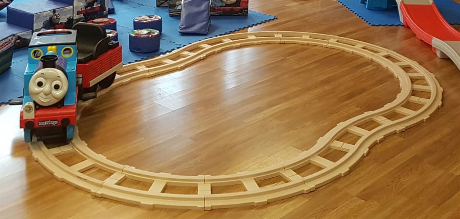 Thomas the train ride on best sale track expansion