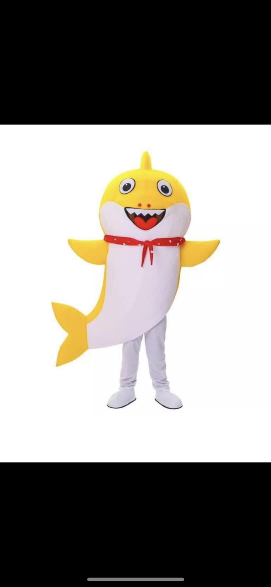 Baby Shark Party Character for Hire 