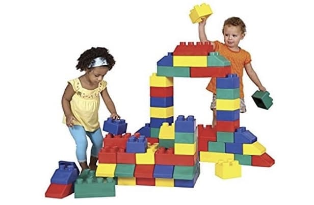 Rubber cheap lego blocks