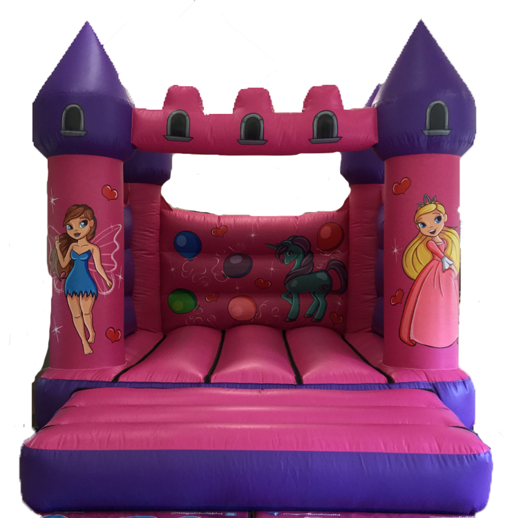 Princess 2024 bouncy castle