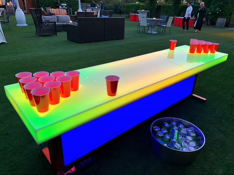 Beer Pong Table 