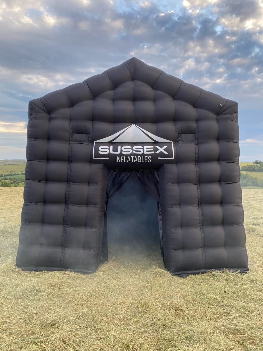outdoor inflatable night club party dj