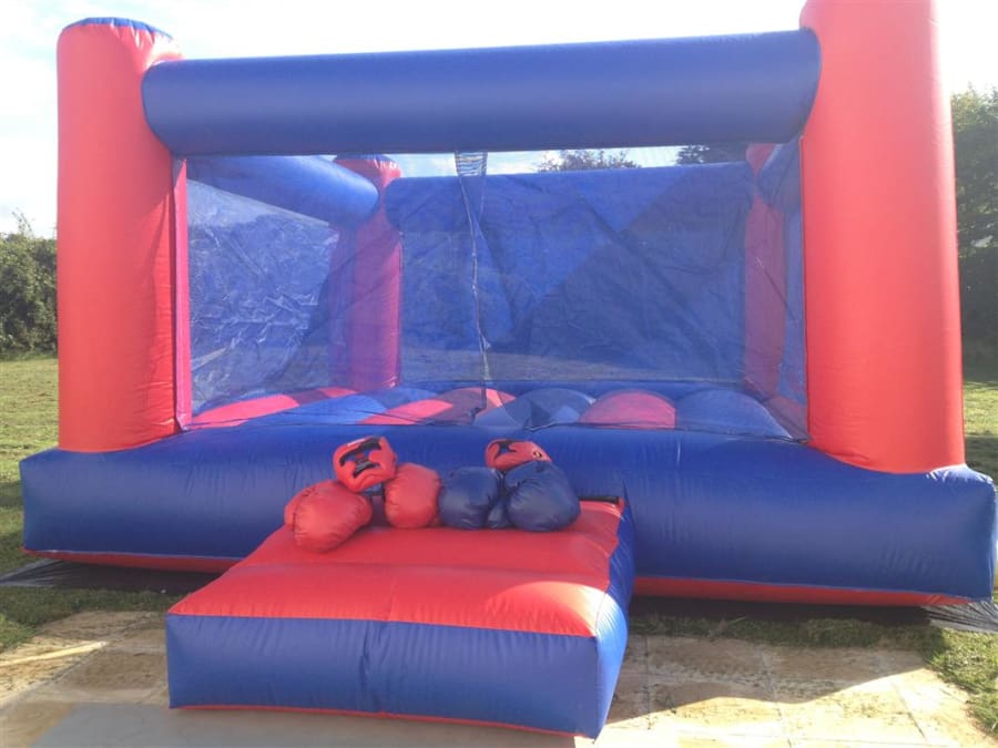 Boxing Machine - Bouncy Castle, Soft Play and Inflatable Hire in