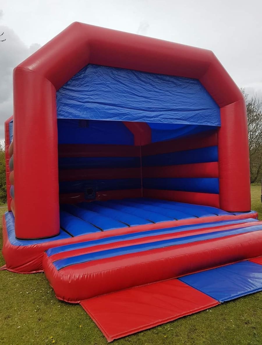 Inflatable Night Club( Red & Black) - Bouncy Castle Hire in Kilmarnock,  East Ayrshire