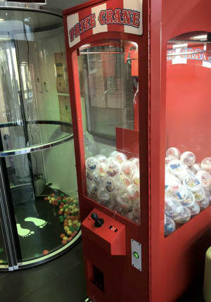 claw grabber machine