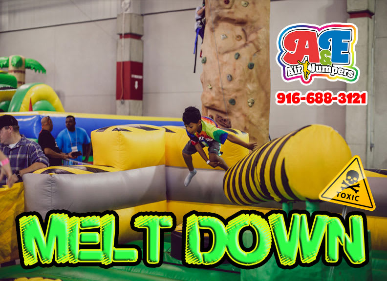 Meltdown (Toxic) - Mechanical Inflatables - SuperGames Events