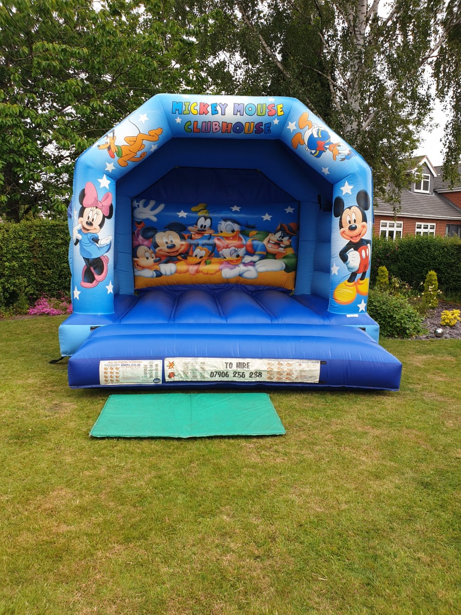 Minnie Mickey Bouncy Castle Bouncy Castle Hire Leicester Bouncy Castle Hire Hinckley In Bouncy Castle Hire Leicester Loughborough Hinckley Coalville Lutterworth