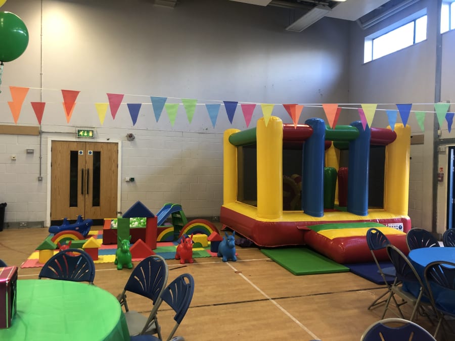 Paddington The Stowe Centre W2 Bouncy Castle Hire In London