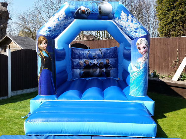 Frozen best sale bouncy castle