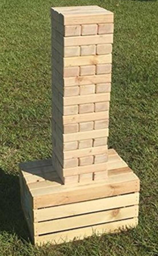 Giant Jenga