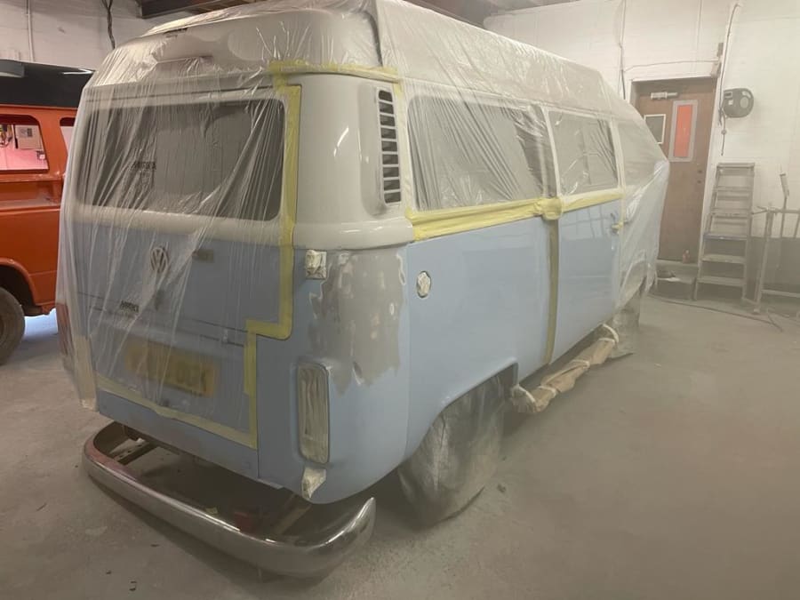 Vw camper store restoration near me