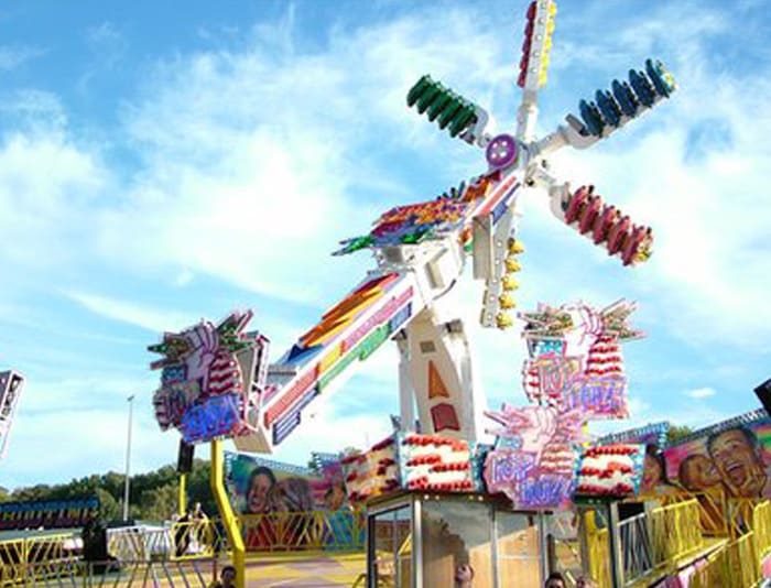 Thrill Ride Hire Top Scan Top Buzz Fairground Attraction