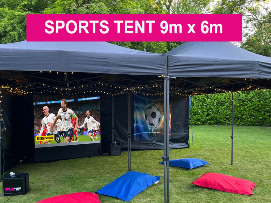 Pop up sports tent hotsell