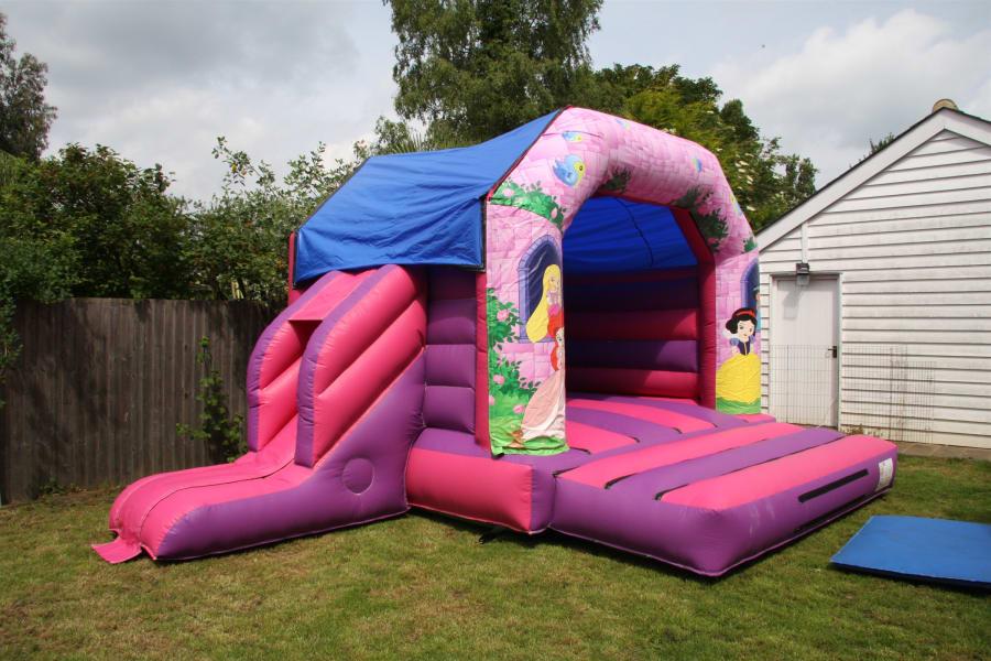 Bouncy Castle Modern Princess Bouncy Castle Hire In Essex Southminster