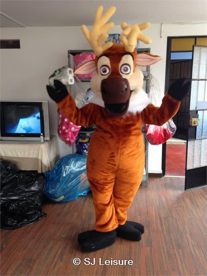 Sven Reindeer Mascot Costume