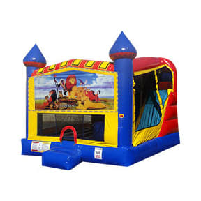 Lion King 4-1 Combo Jumper with Slide - Hire in Atlanta, Austell 