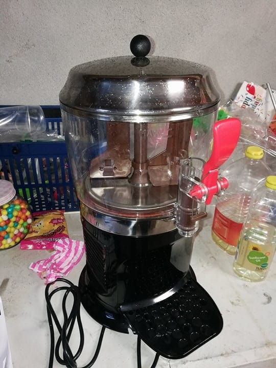 Hot Chocolate Dispenser Royal Catering RCSS-10