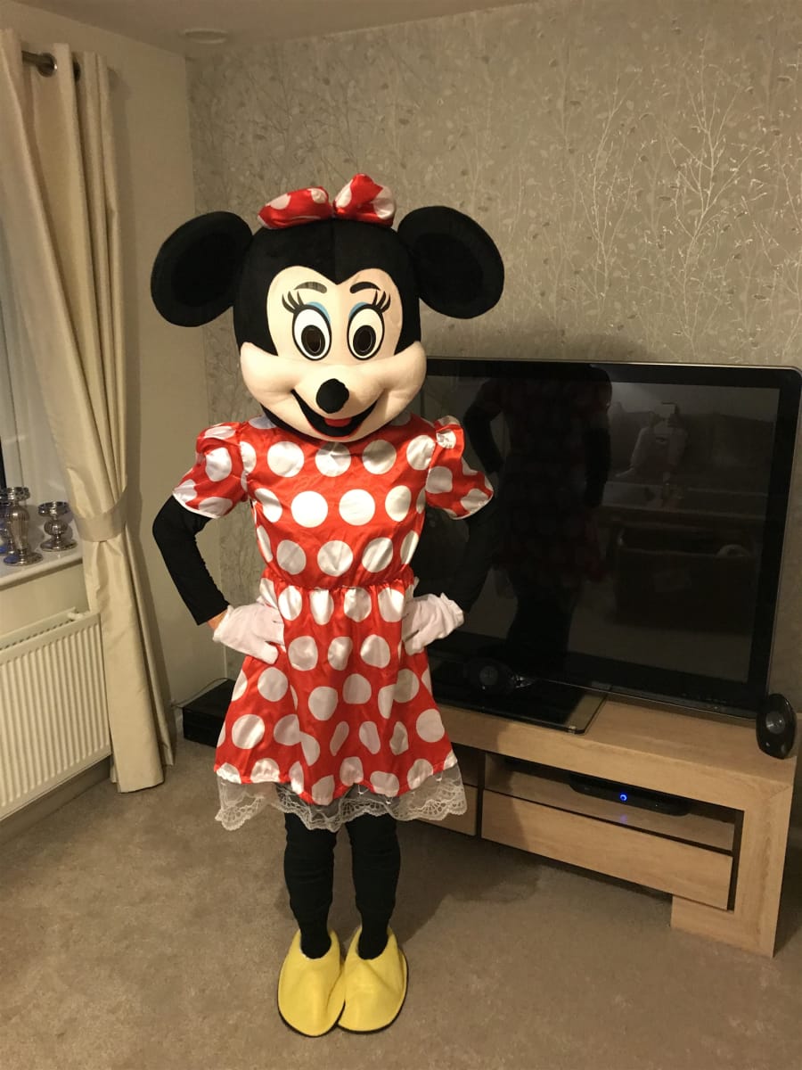 Mickey & Minnie Mouse Mascot Hire