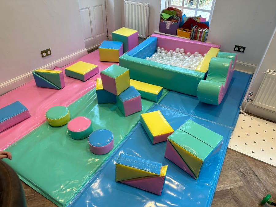 Pop-Up Play  Soft Play Hire, Obstacle Courses & Messy Play