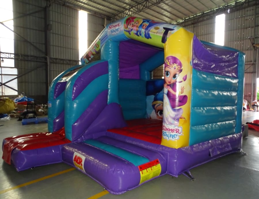 Bouncy sales play house