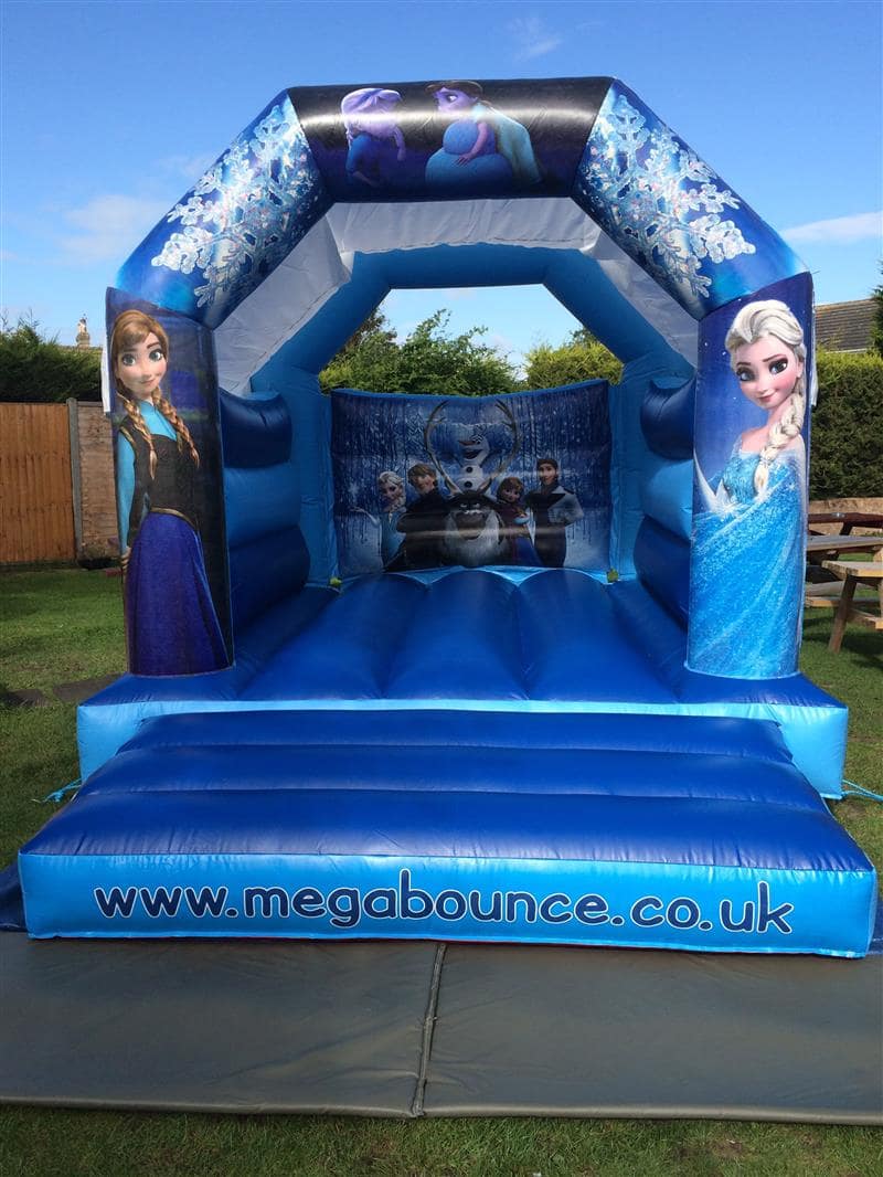 Elsa best sale bouncy castle