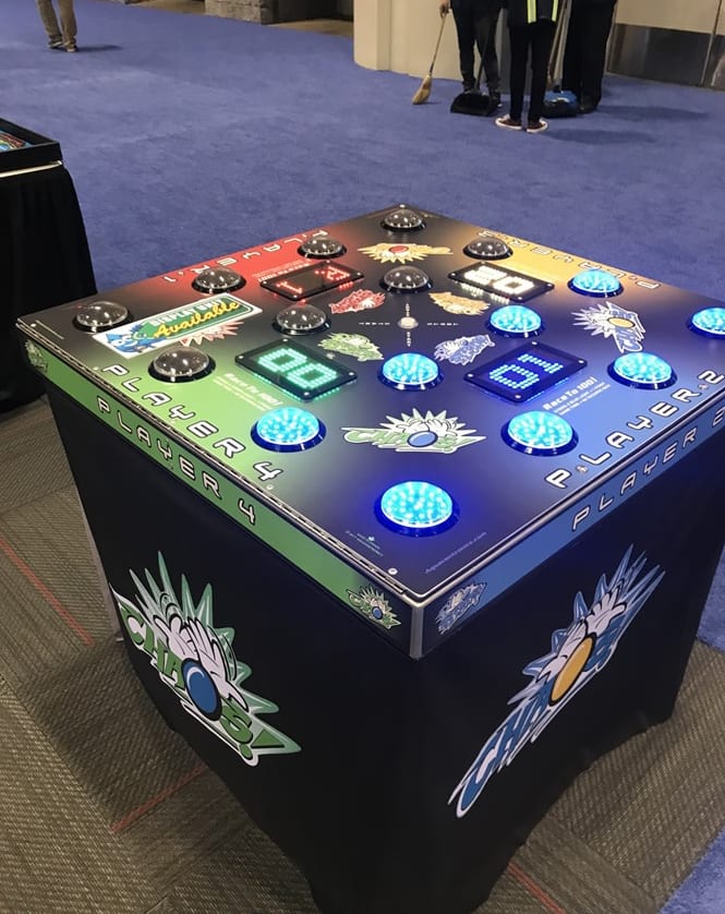 Chaos Hire 4 Player Hire Interactive Fun Jm Entertainment Uk