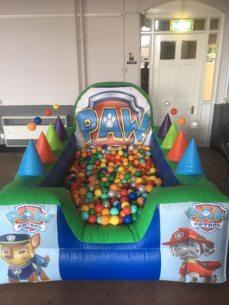 paw patrol ball pit