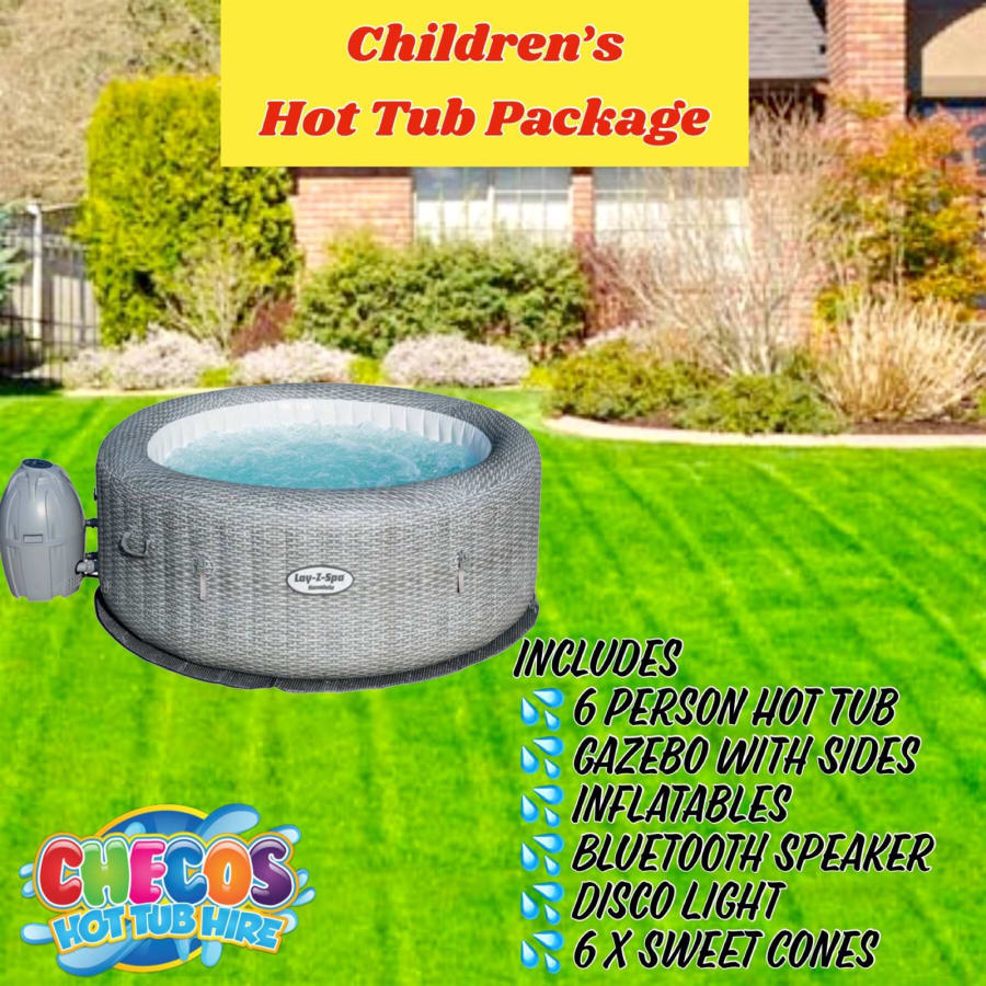 Children S Hot Tub Package