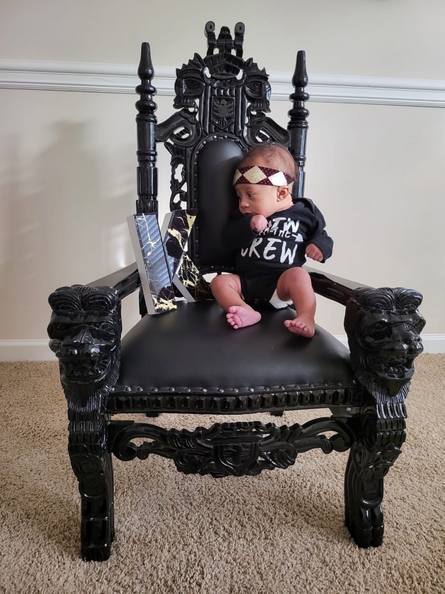 Throne chair best sale for kids