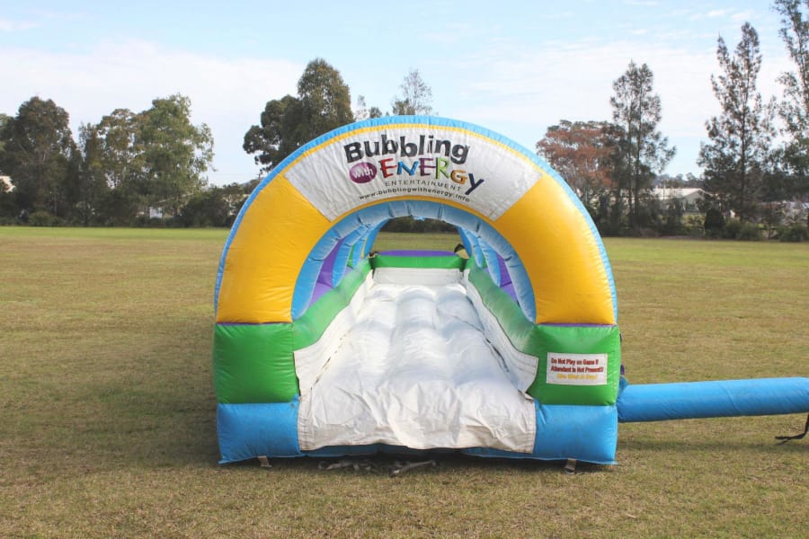 Slip N Slide Run N Splash Jumping Castle Hire In Sydney