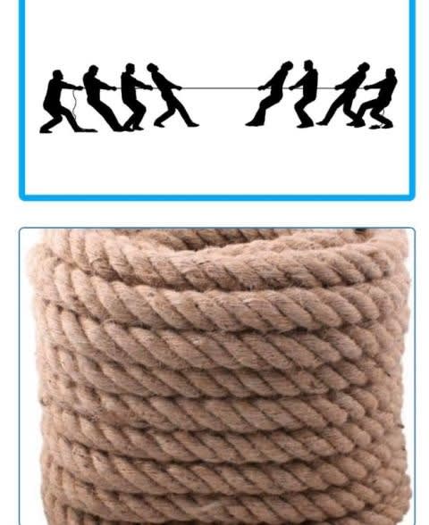 Tug of store war rope hire