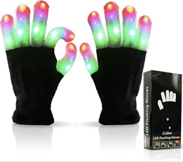 Gloves that on sale light up