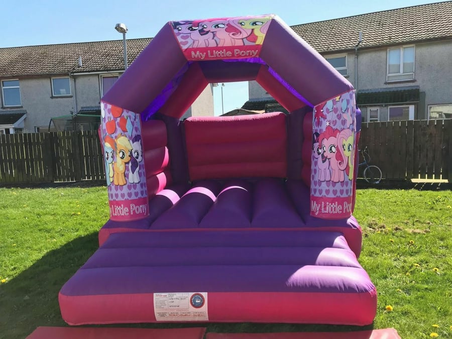 My little pony castle cheap with slide