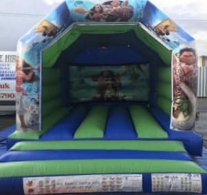 15 Ft 12 Ft Moana Disco Bouncy Castle Bouncy Castle And Soft Play Hire In Colchester Essex