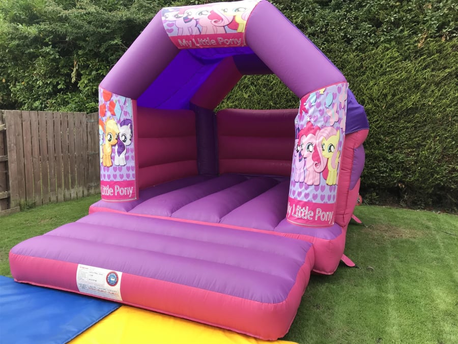 My little pony castle cheap with slide