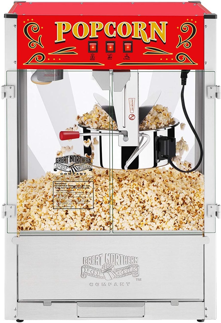 Popcorn machine - Bounce At Home