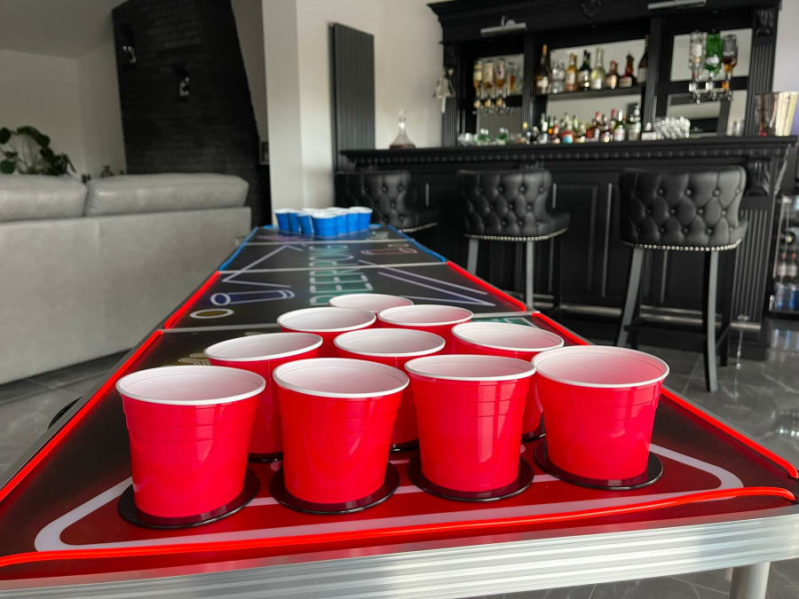 Beer Pong at The Clubhouse Stoke