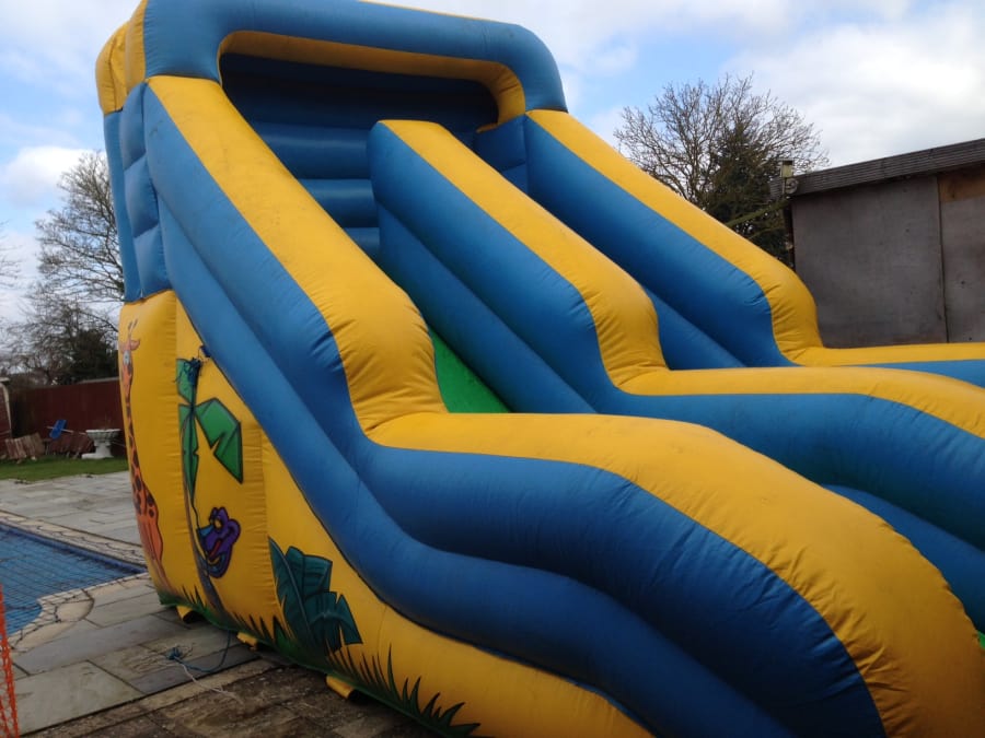 Super Slide Hire - Joylands