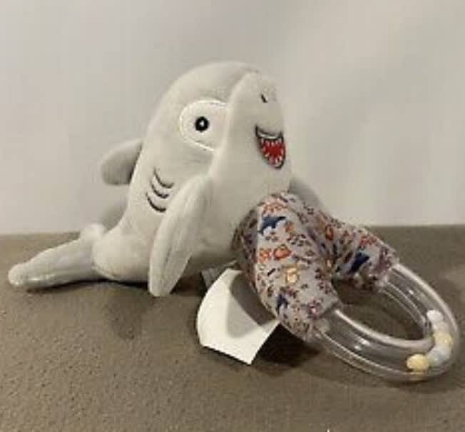 Shark rattle sales